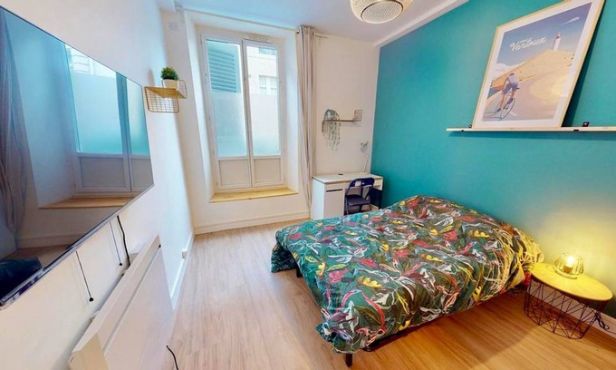 Centre Ville Resort | 106 m² Private room ∙ 1 bedroom ∙ 1 guest
