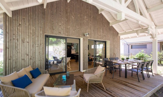 La Teste-de-Buch Apartment | 107 m² Apartment ∙ 4 bedrooms ∙ 8 guests