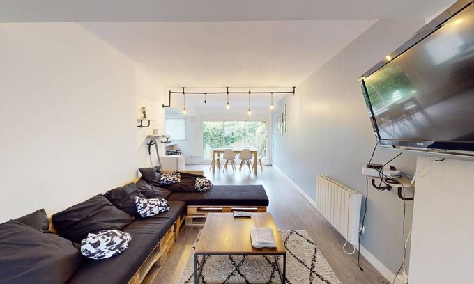Poitiers Resort | 107 m² Private room ∙ 1 bedroom ∙ 1 guest