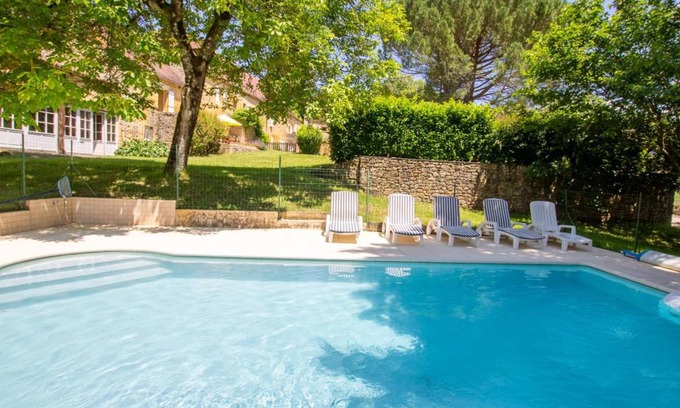 Saint-Avit-Senieur Cottage | 110 m² Cabin ∙ 3 bedrooms ∙ 6 guests
