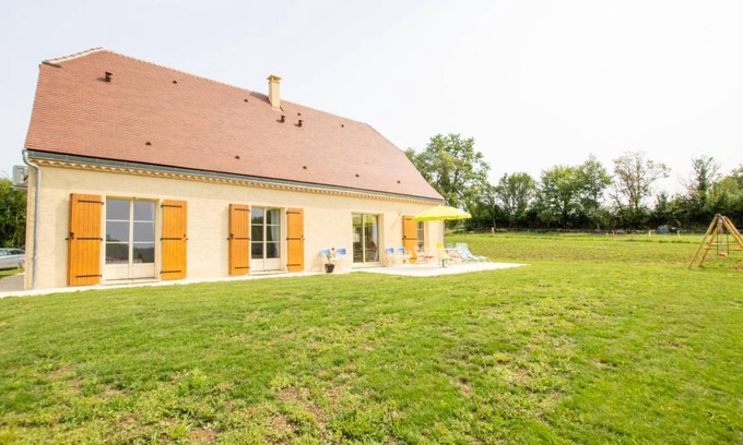 Sainte-Orse House | 110 m² Gîte ∙ 3 bedrooms ∙ 6 guests
