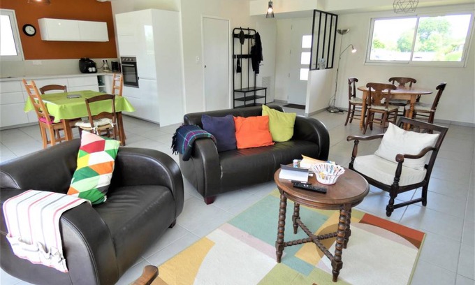 Saubusse House | 110 m² Gîte ∙ 3 bedrooms ∙ 5 guests