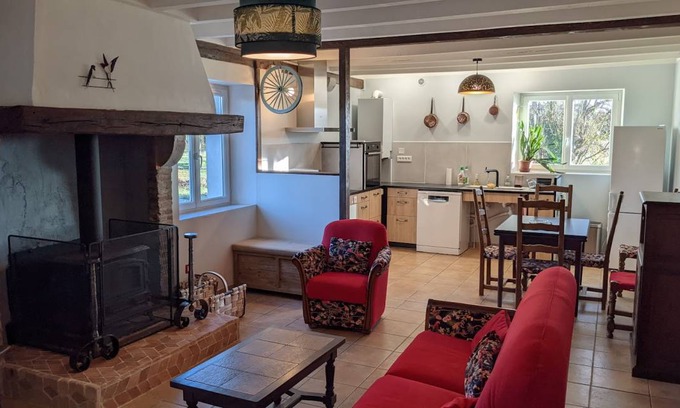 Orx House | 110 m² Gîte ∙ 3 bedrooms ∙ 6 guests