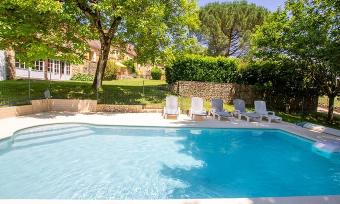 Saint-Avit-Senieur House | 110 m² Gîte ∙ 3 bedrooms ∙ 6 guests
