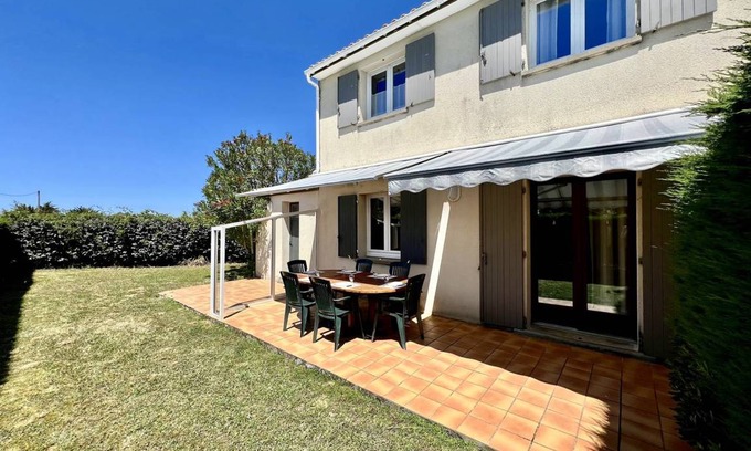 La Bree-les-Bains House | 110 m² House ∙ 3 bedrooms ∙ 6 guests