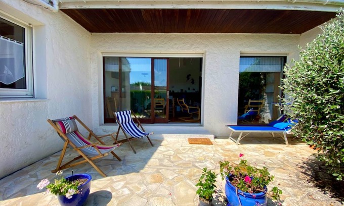 Ars-en-Re House | 110 m² House ∙ 4 bedrooms ∙ 8 guests