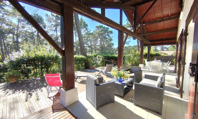 Piraillan Villa | 110 m² Villa ∙ 4 bedrooms ∙ 8 guests