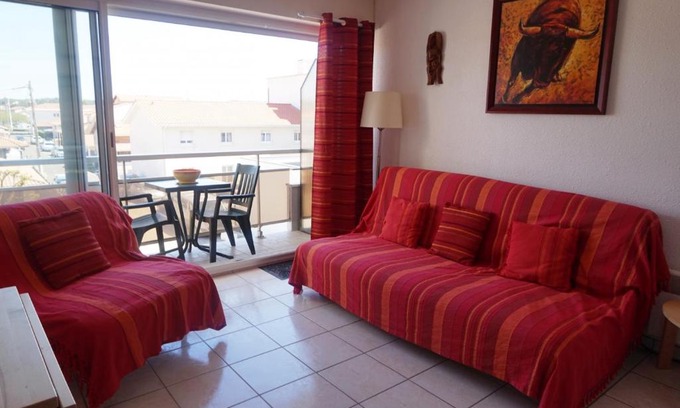 Biscarrosse Plage Apartment | 112 RÉSIDENCE LES SABLES -004