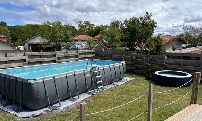 Lit-et-Mixe House | 116 m² Gîte ∙ 3 bedrooms ∙ 6 guests