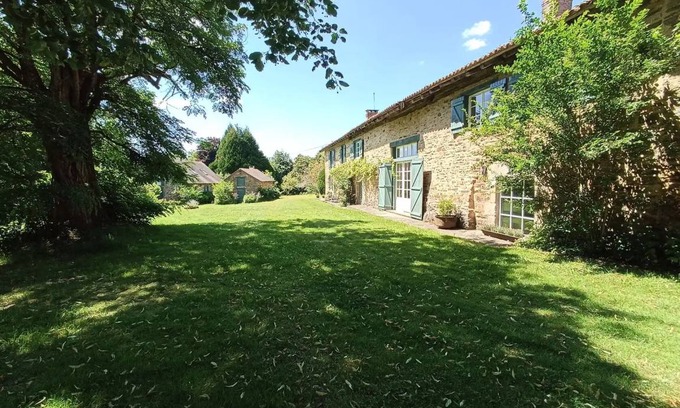 Mialet House | 116 m² House ∙ 3 bedrooms ∙ 6 guests