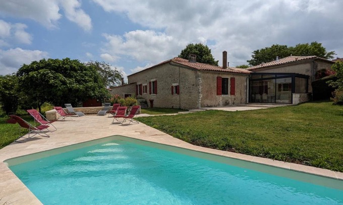 Val-des-Vignes Cottage | 117 m² Cabin ∙ 3 bedrooms ∙ 8 guests