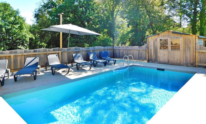Saint-Julien-de-Lampon House | 120 m² House ∙ 3 bedrooms ∙ 6 guests
