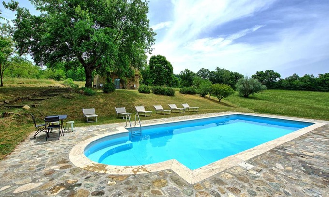 San Casciano dei Bagni Villa | 120 m² Villa ∙ 3 bedrooms ∙ 6 guests