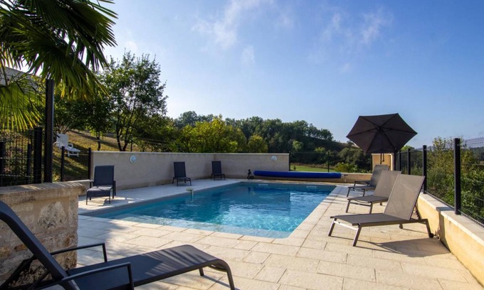 Villamblard Cottage | 120 m² Cabin ∙ 2 bedrooms ∙ 4 guests