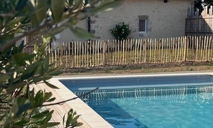 Brantome-en-Perigord Cottage | 120 m² Cabin ∙ 4 bedrooms ∙ 8 guests