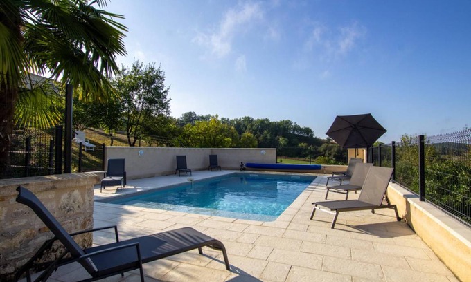 Villamblard House | 120 m² Gîte ∙ 2 bedrooms ∙ 4 guests