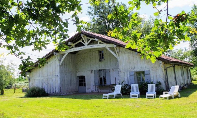 Belhade House | 120 m² Gîte ∙ 4 bedrooms ∙ 8 guests