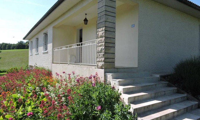 Agonac House | 120 m² Gîte ∙ 4 bedrooms ∙ 8 guests