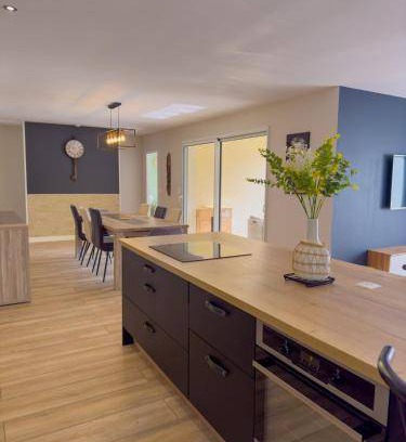Pujols-sur-Ciron House | 120 m² House ∙ 3 bedrooms ∙ 7 guests