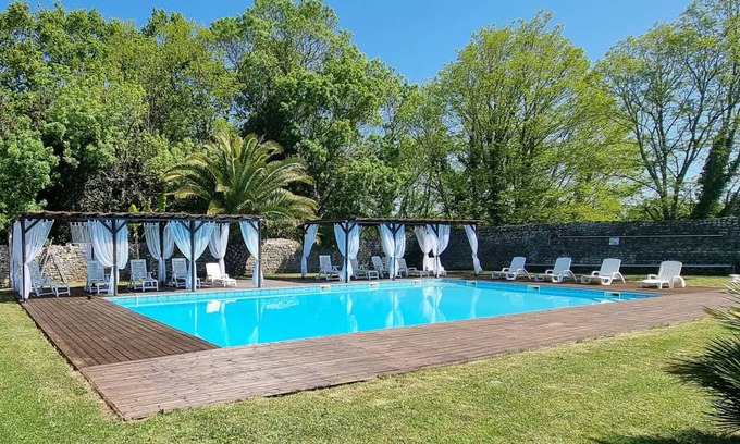 Saint-Just-Luzac House | 120 m² House ∙ 4 bedrooms ∙ 10 guests