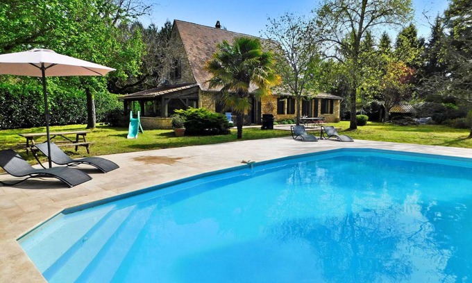 La Roque-Gageac House | 120 m² House ∙ 5 bedrooms ∙ 6 guests