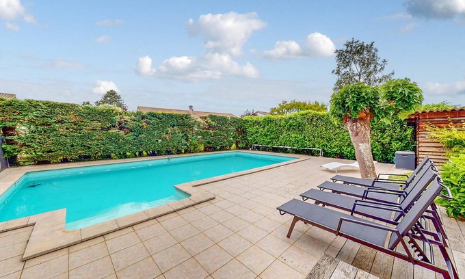 Angresse House | 120 m² House ∙ 3 bedrooms ∙ 6 guests