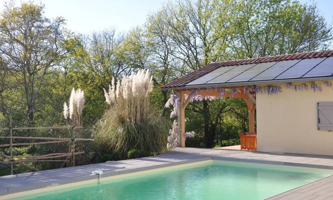 Feugarolles House | 120 m² House ∙ 3 bedrooms ∙ 6 guests