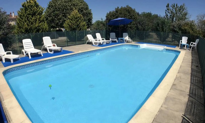 Sammarçolles House | 120 m² House ∙ 4 bedrooms ∙ 8 guests