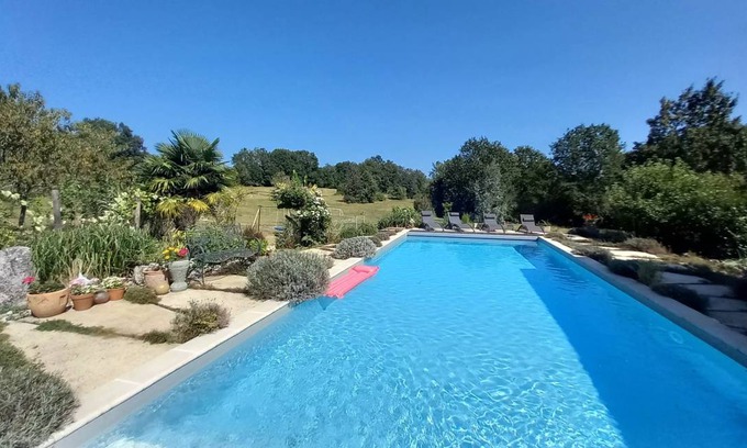 Rudeau-Ladosse House | 120 m² House ∙ 4 bedrooms ∙ 12 guests