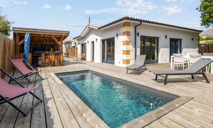 Gujan-Mestras Villa | 120 m² Villa ∙ 3 bedrooms ∙ 6 guests