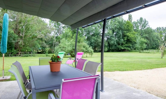 Saint-Laurent-des-Batons House | 125 m² House ∙ 5 bedrooms ∙ 9 guests