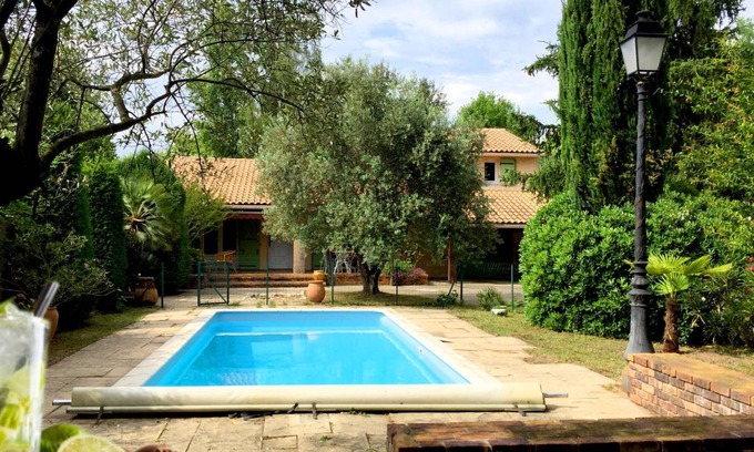 Carpentras House | 125 m² House ∙ 3 bedrooms ∙ 8 guests