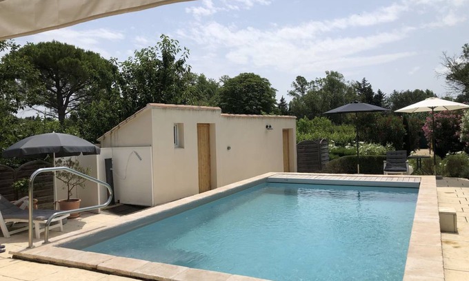 Paradou House | 125 m² House ∙ 3 bedrooms ∙ 6 guests