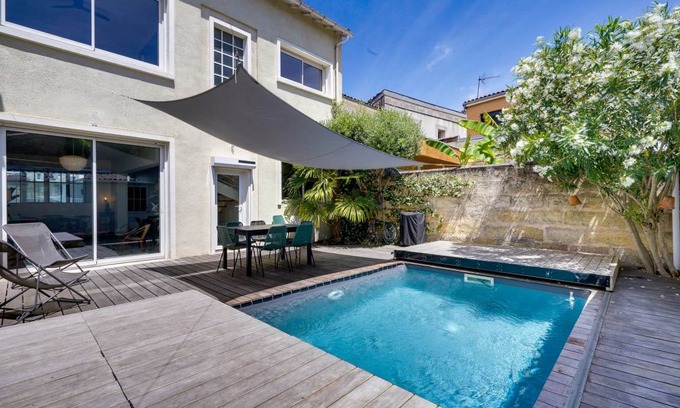 Chartrons House | 125 m² House ∙ 4 bedrooms ∙ 8 guests