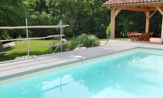 Feugarolles House | 125 m² House ∙ 4 bedrooms ∙ 8 guests