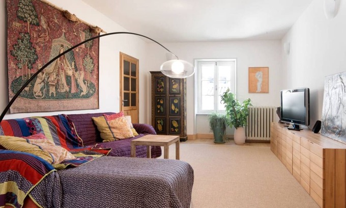 La Rochelle City Centre Apartment | 130 m² Apartment ∙ 3 bedrooms ∙ 8 guests