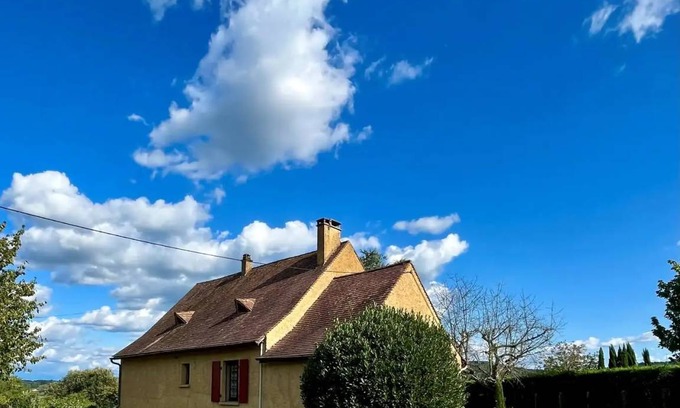 Vitrac House | 130 m² House ∙ 3 bedrooms ∙ 6 guests