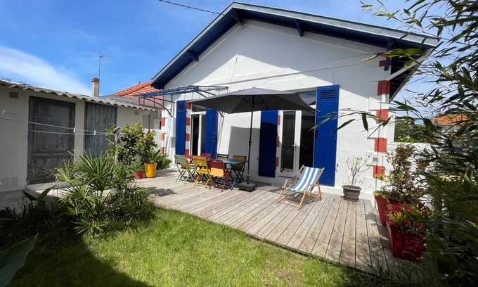 Arcachon House | 130 m² House ∙ 4 bedrooms ∙ 8 guests