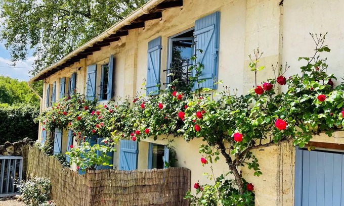 Grand Cubzaguais House | 130 m² House ∙ 4 bedrooms ∙ 8 guests