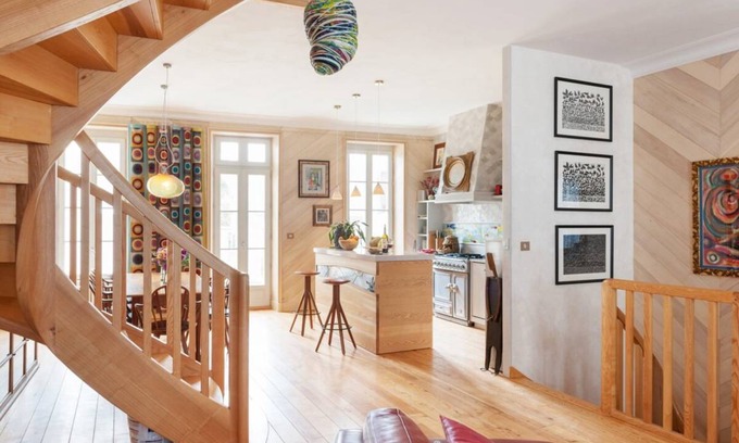La Rochelle City Centre House | 130 m² House ∙ 3 bedrooms ∙ 8 guests