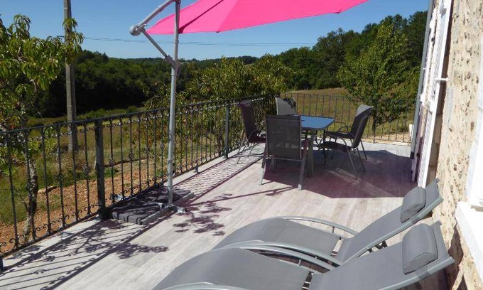 Sanilhac House | 134 m² House ∙ 4 bedrooms ∙ 8 guests