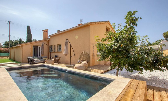 Six-Fours-les-Plages House | 135 m² House ∙ 4 bedrooms ∙ 8 guests