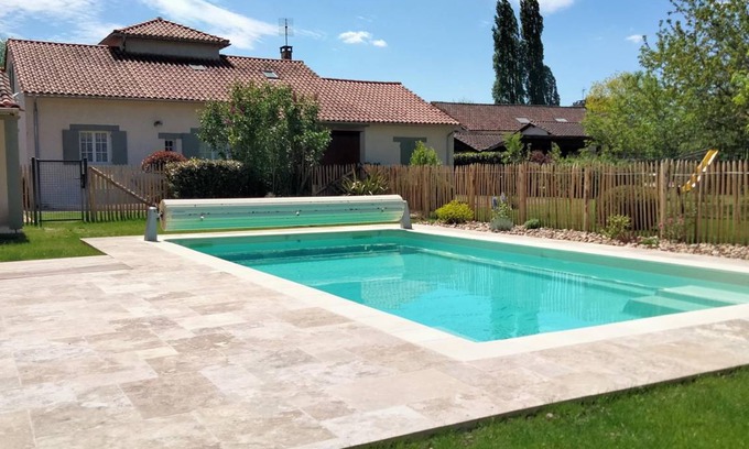 Chancelade Cottage | 136 m² Cabin ∙ 4 bedrooms ∙ 8 guests