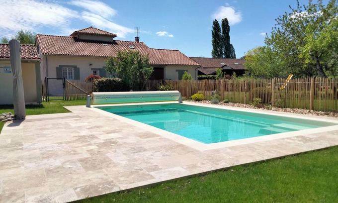 Chancelade House | 136 m² Gîte ∙ 4 bedrooms ∙ 8 guests
