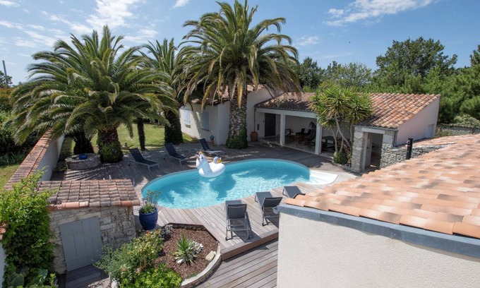 Saint-Georges-d'Oleron House | 140 m² House ∙ 4 bedrooms ∙ 9 guests