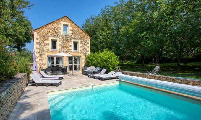 Cenac-et-Saint-Julien House | 140 m² Gîte ∙ 4 bedrooms ∙ 8 guests