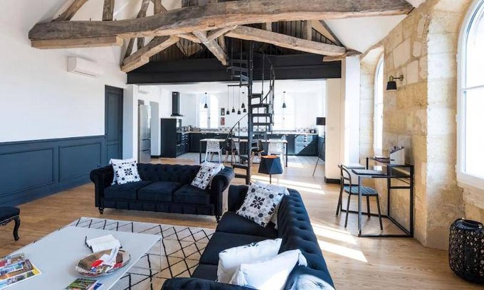 Libourne Apartment | 140 m² Apartment ∙ 3 bedrooms ∙ 8 guests