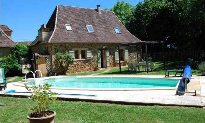 Val de Louyre et Caudeau House | 140 m² House ∙ 1 bedroom ∙ 6 guests