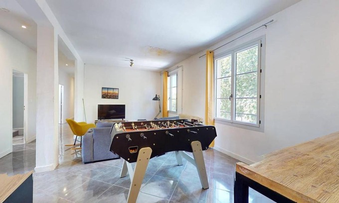 Poitiers Resort | 146 m² Private room ∙ 1 bedroom ∙ 1 guest