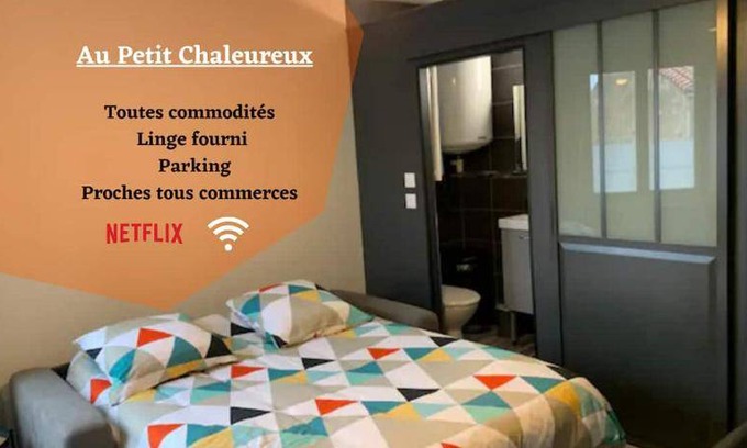 Souche Apartment | 15 m² Apartment ∙ 1 bedroom ∙ 2 guests